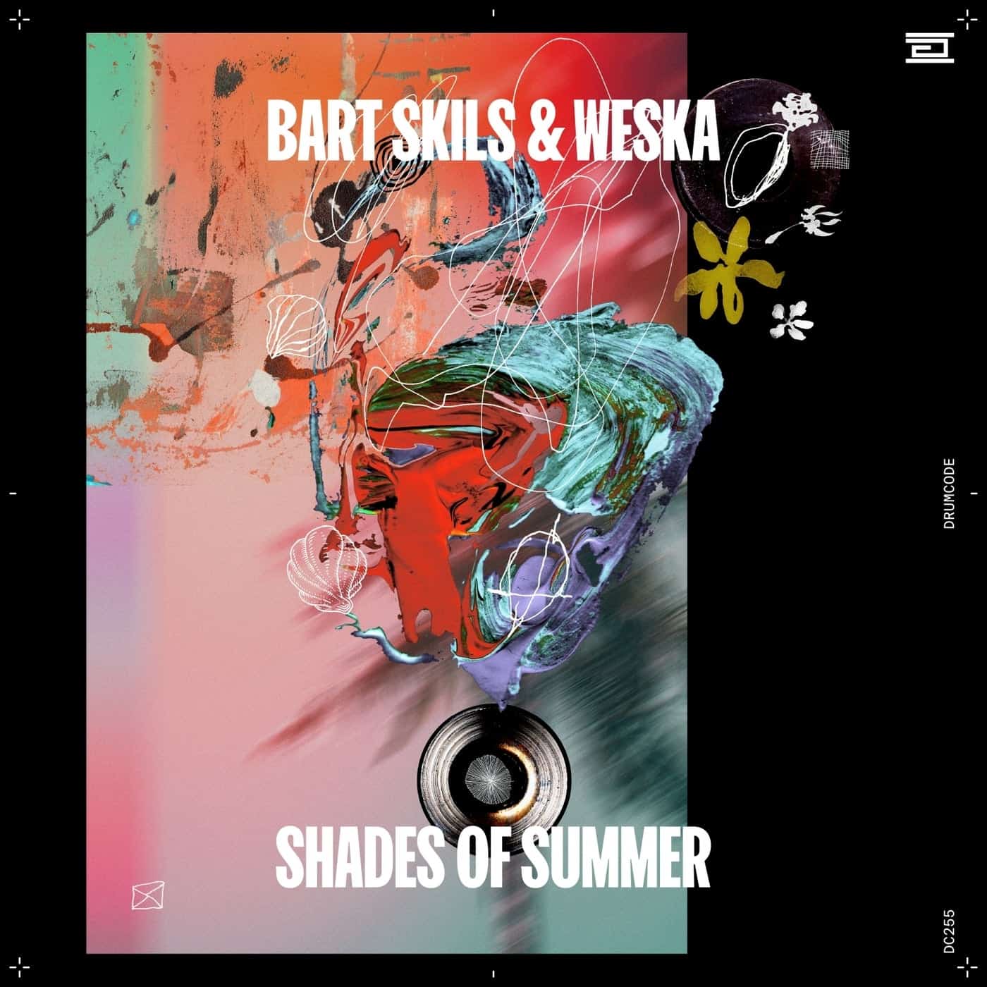 image cover: Bart Skils, Weska - Shades of Summer / DC255