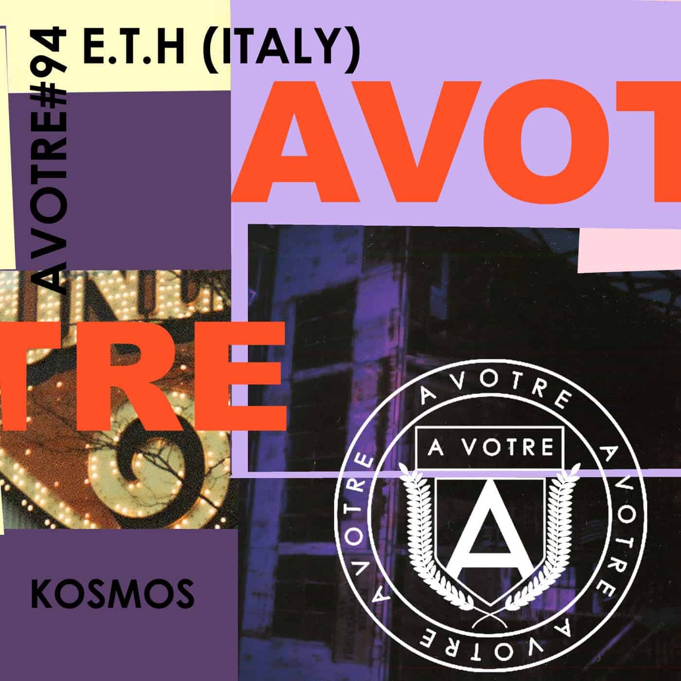 image cover: E.T.H (Italy), Puff (ITA) - Kosmos / AVOTRE094