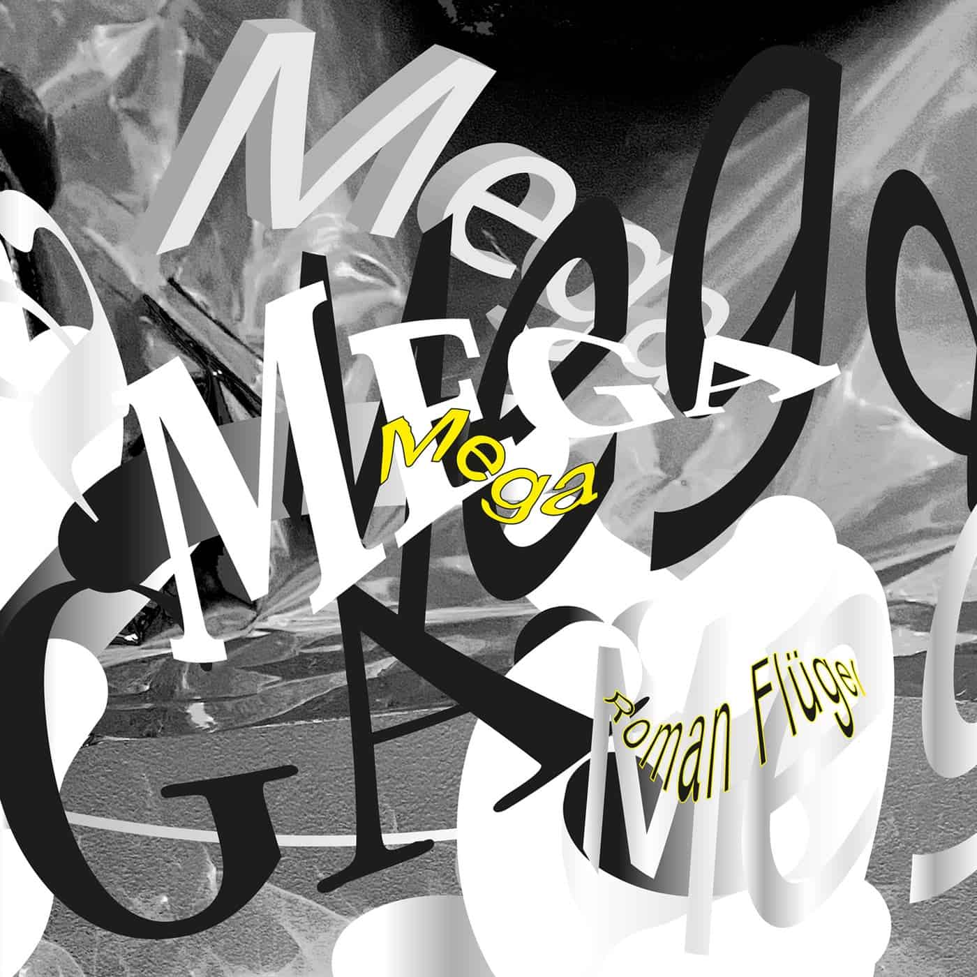 image cover: Roman Flügel - Mega EP / RB105D