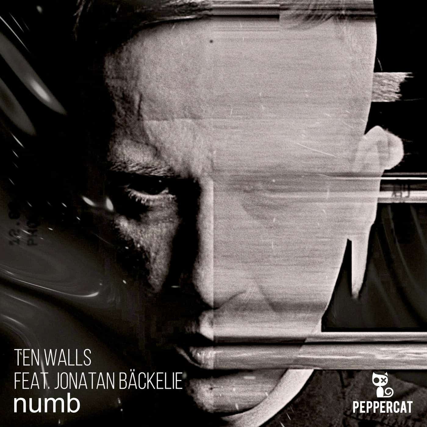 image cover: Jonatan Bäckelie, Ten Walls - Numb / PPC144