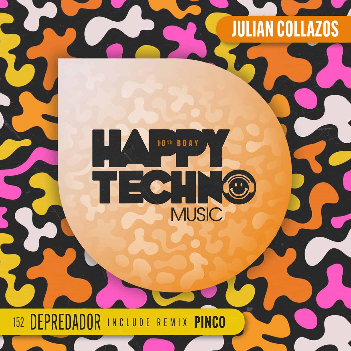 image cover: Julian Collazos - Depredador / HTM152