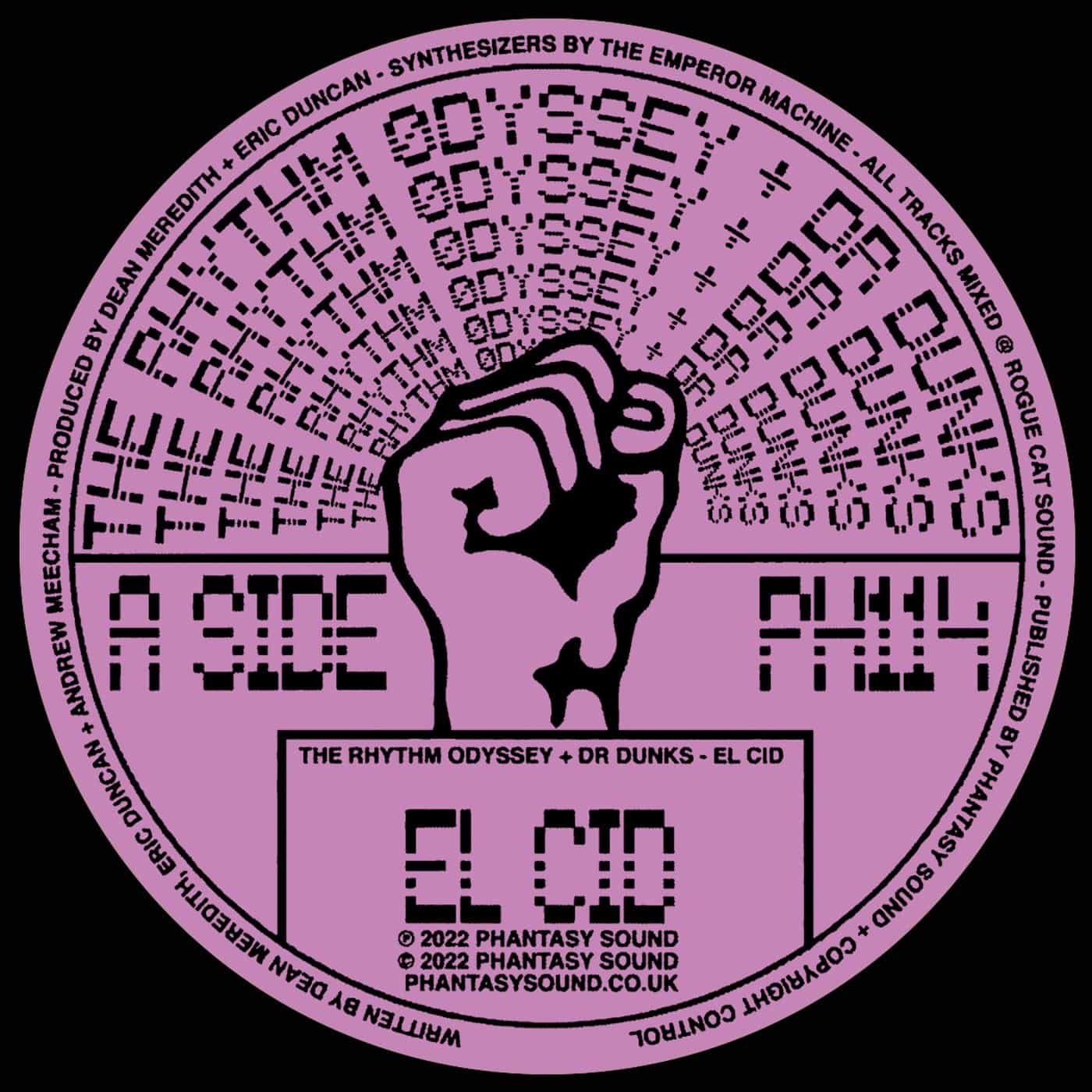 image cover: The Rhythm Odyssey, Dr Dunks - El Cid / PH114D