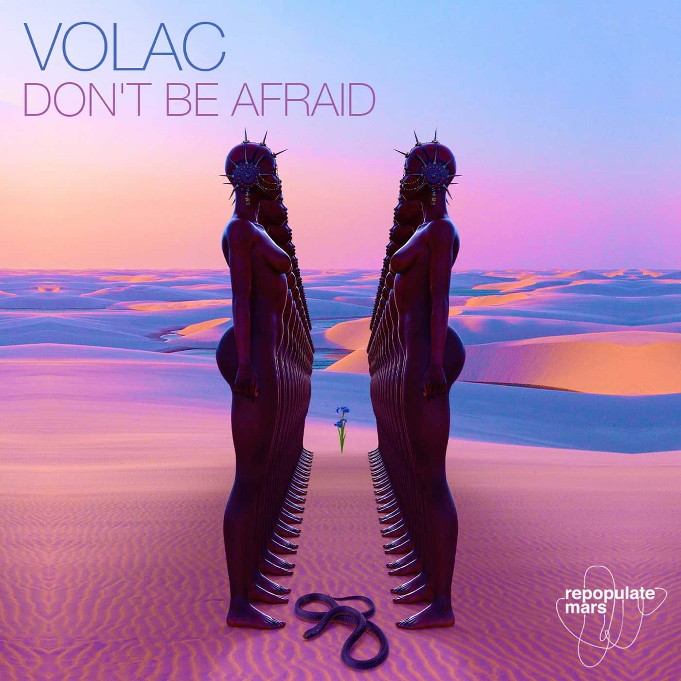 image cover: Volac - Don't Be Afraid / RPM122