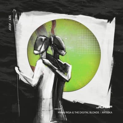 02 2022 346 091313107 The Digital Blonde, Manu Riga - Arteeka / JOOF435