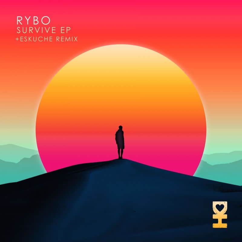 image cover: Rybo - Survive / Desert Hearts Records