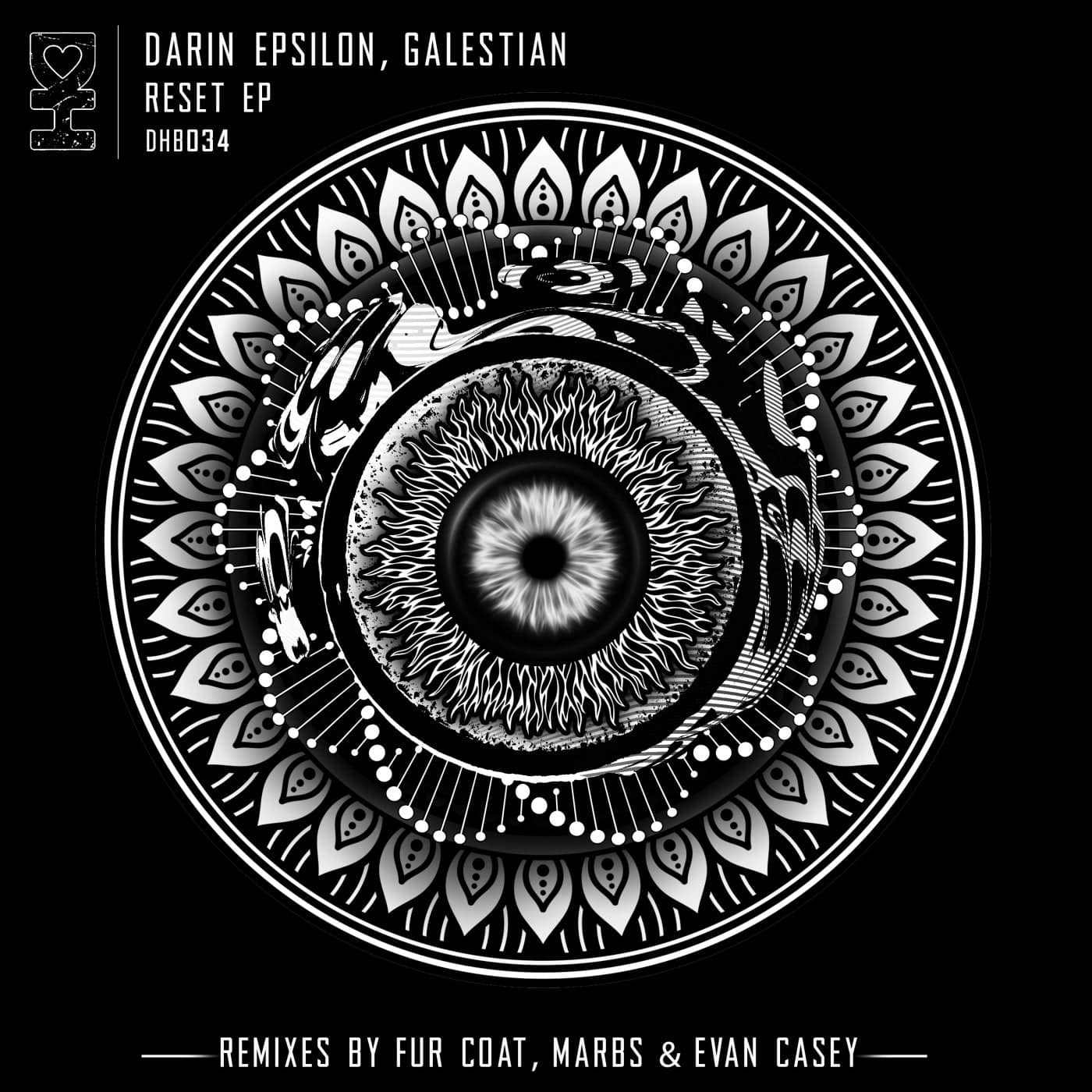 image cover: Darin Epsilon, Galestian - RESET / DHB034