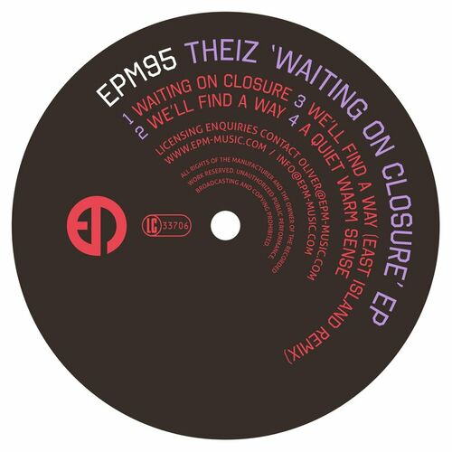 image cover: Theiz - Waiting on Closure / Epm Music