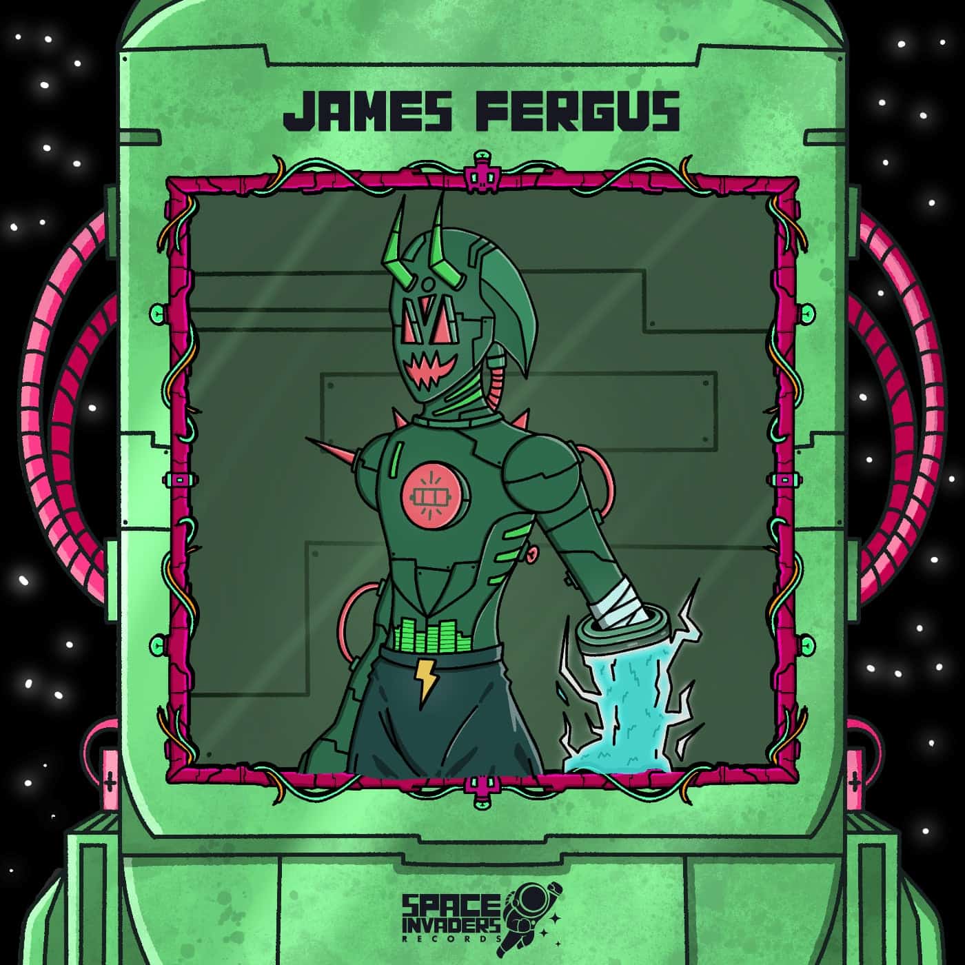 image cover: James Fergus - Beat Is More Hype / SPACEINVDRS69