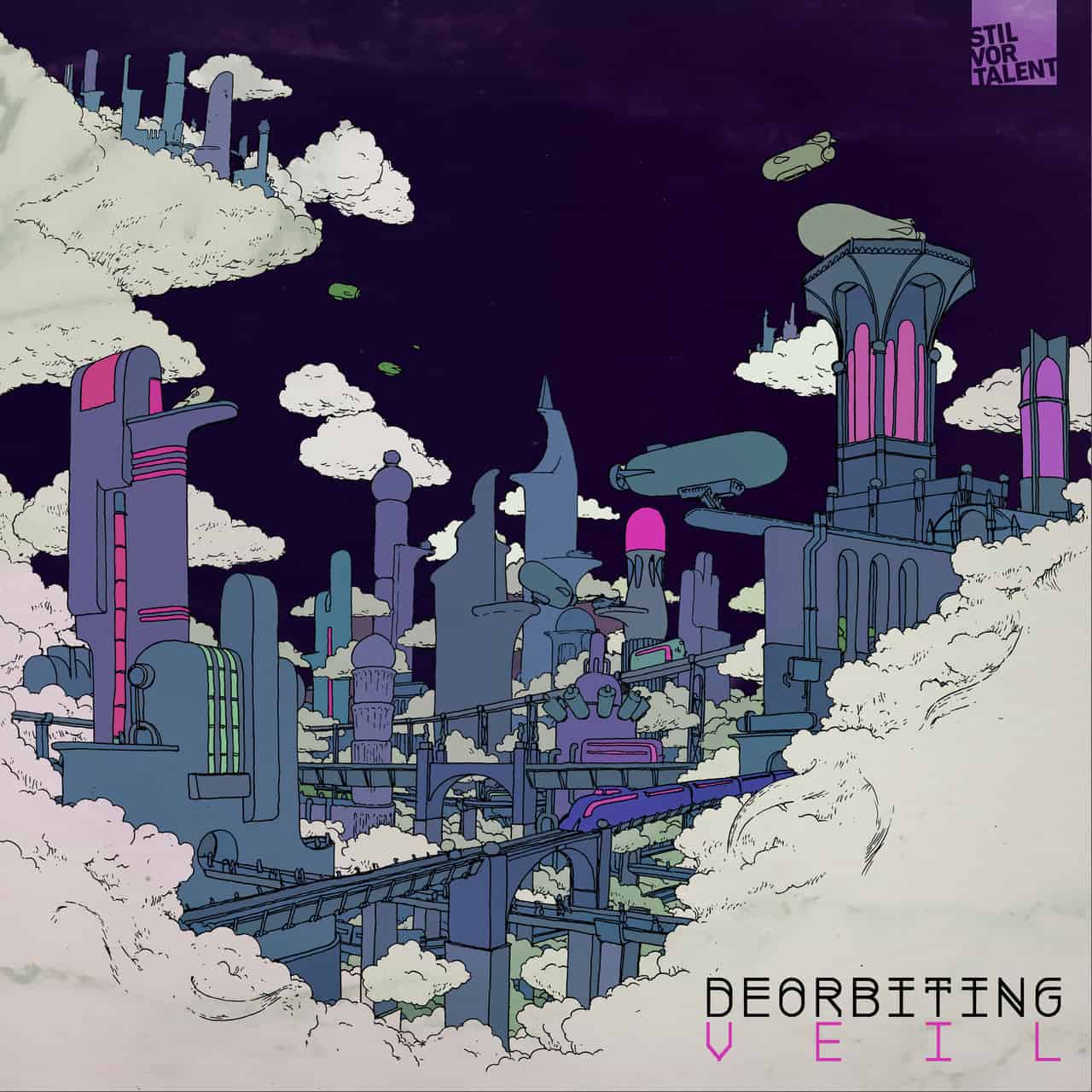 image cover: Deorbiting - Veil / Stil vor Talent