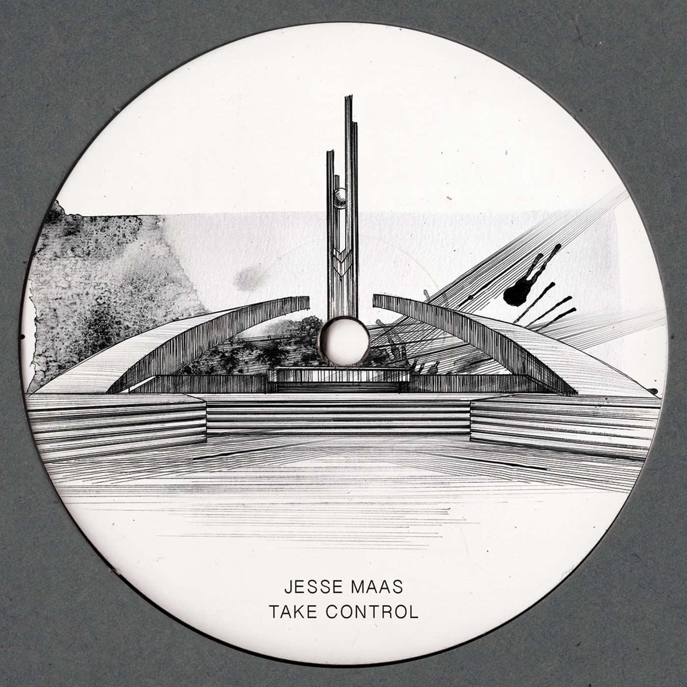 image cover: Jesse Maas - Take Control / BERGA02