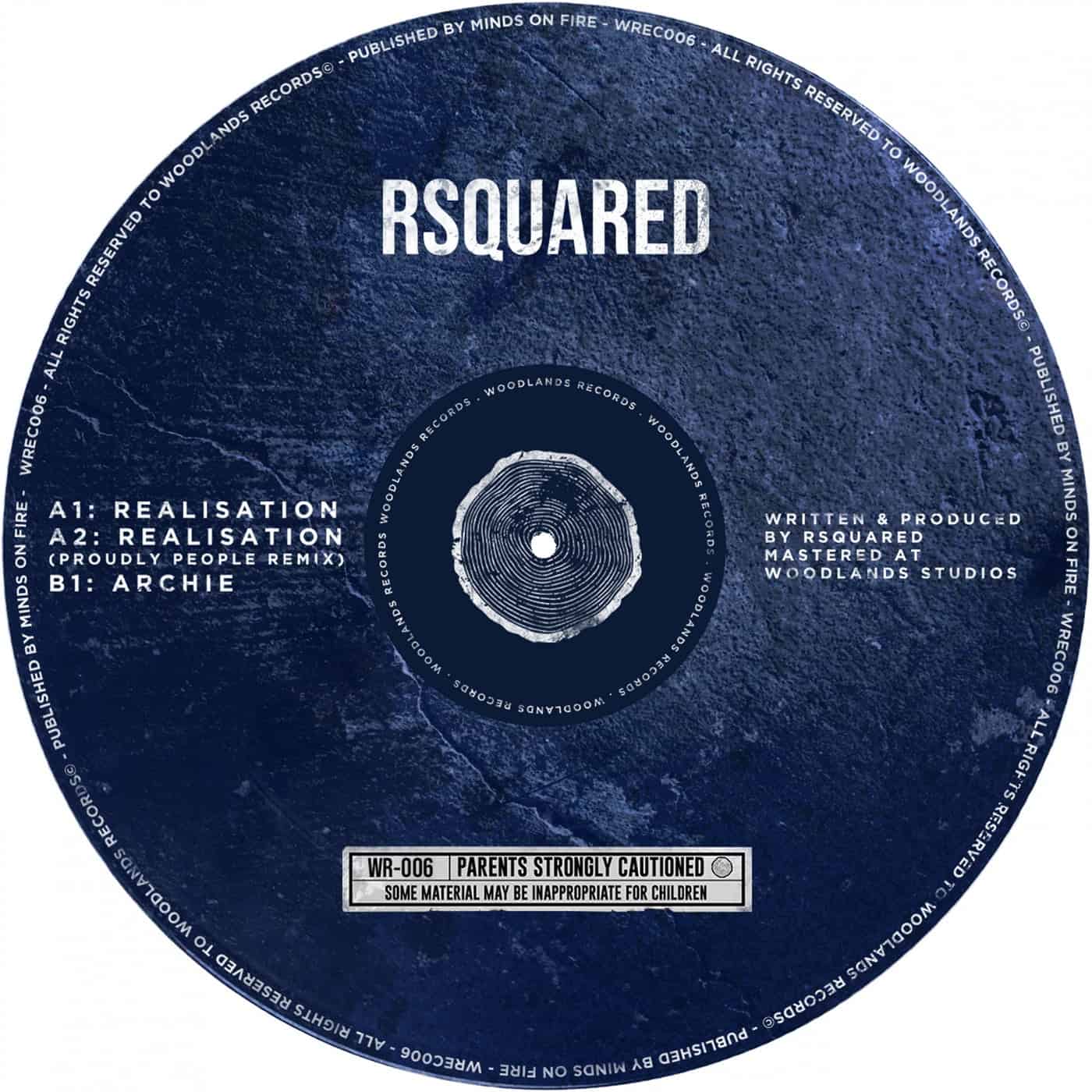 image cover: RSquared - Realisation EP / WREC006E