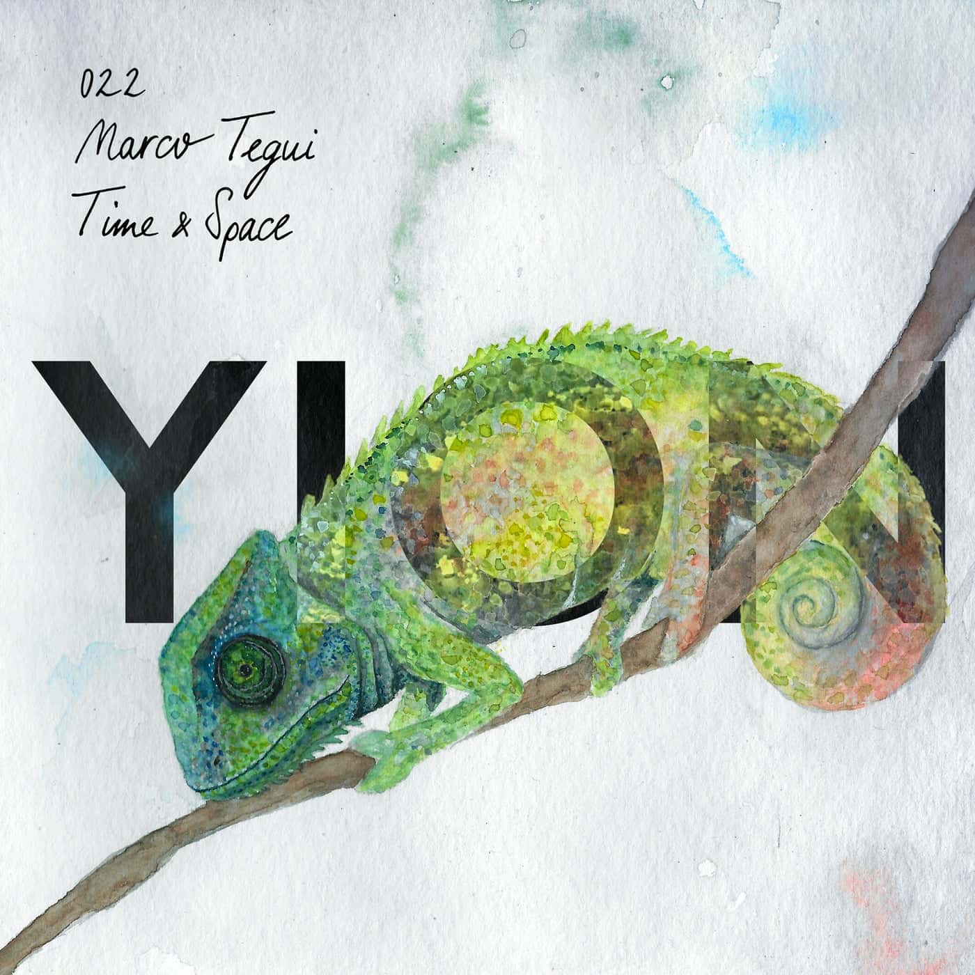 image cover: Marco Tegui, Yusuf Lemone - Time & Space / YION022