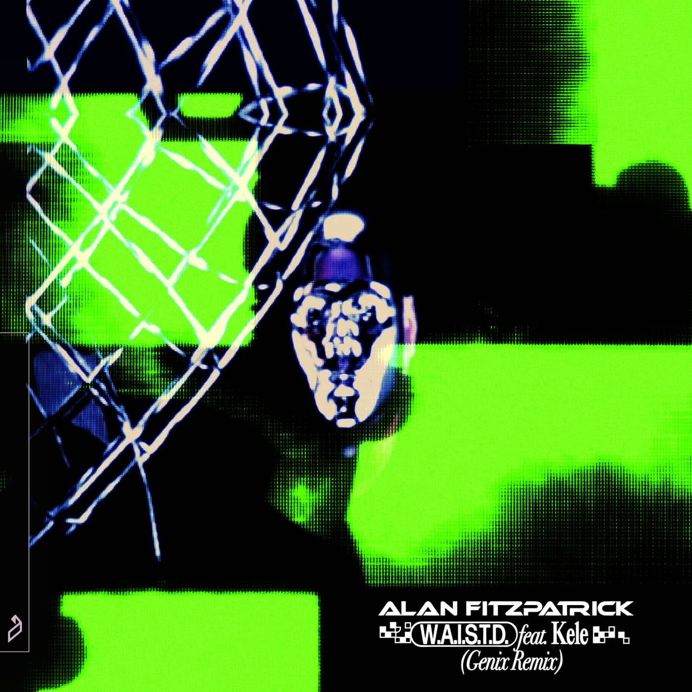 image cover: Alan Fitzpatrick, Kele - W.A.I.S.T.D. (Genix Remix) / ANJDEE632RBD