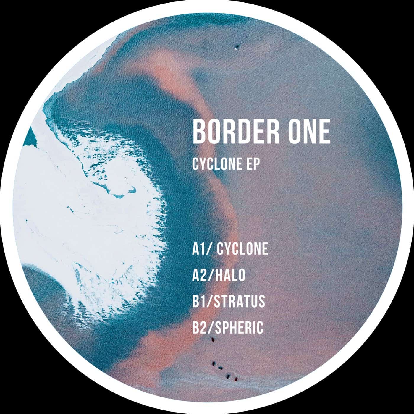 image cover: Border One - Cyclone EP / TOKEN105D