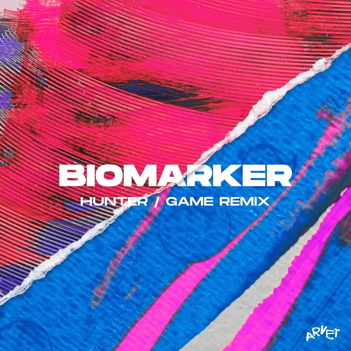 image cover: BAD SPIRIT, Precursor (NL) - Biomarker (Hunter/Game Remix) / ARV009