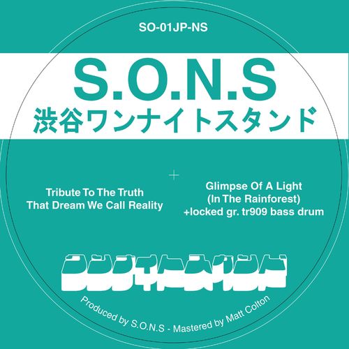 image cover: S.O.N.S - Shibuya One Night Stand