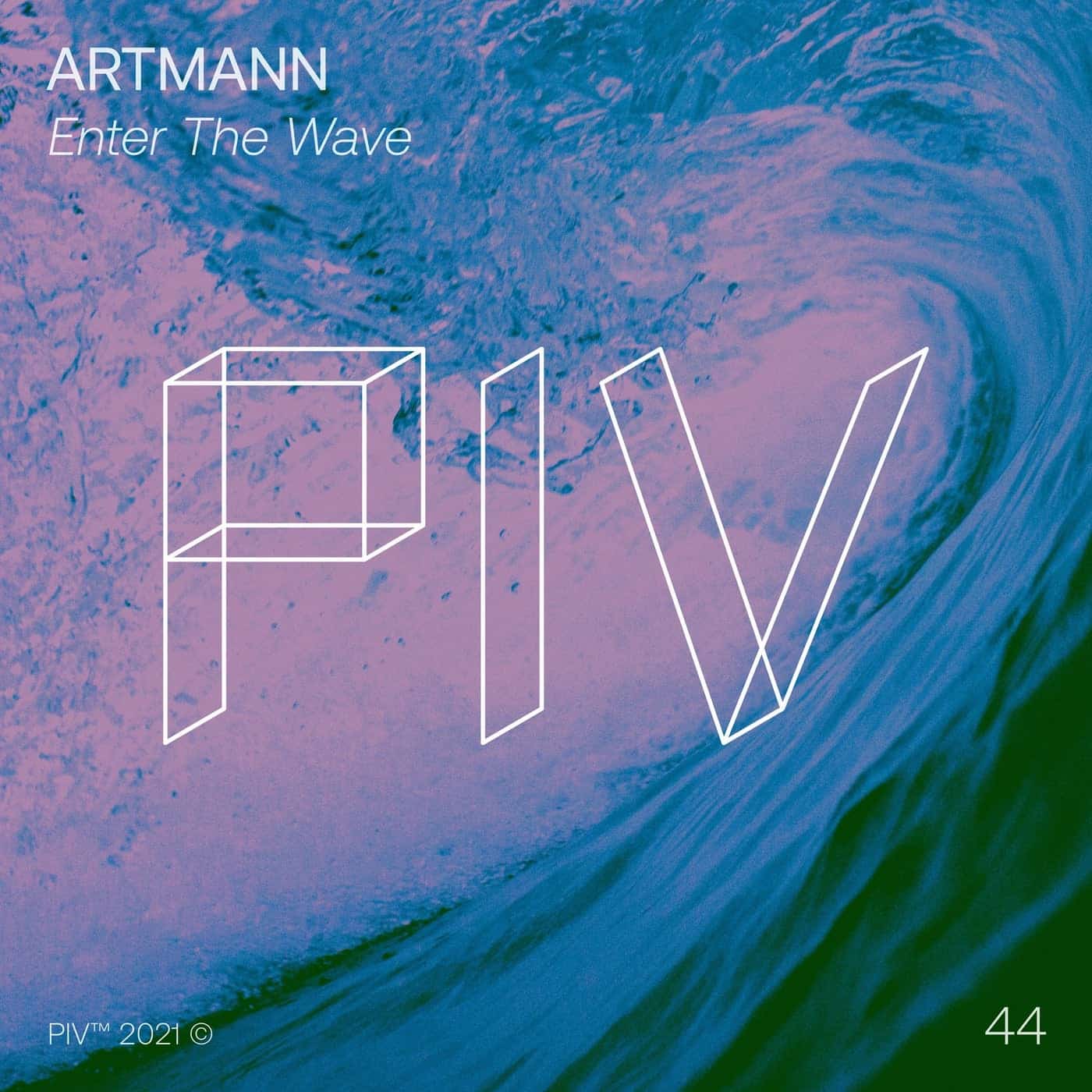 image cover: Artmann - Enter The Wave / PIV044