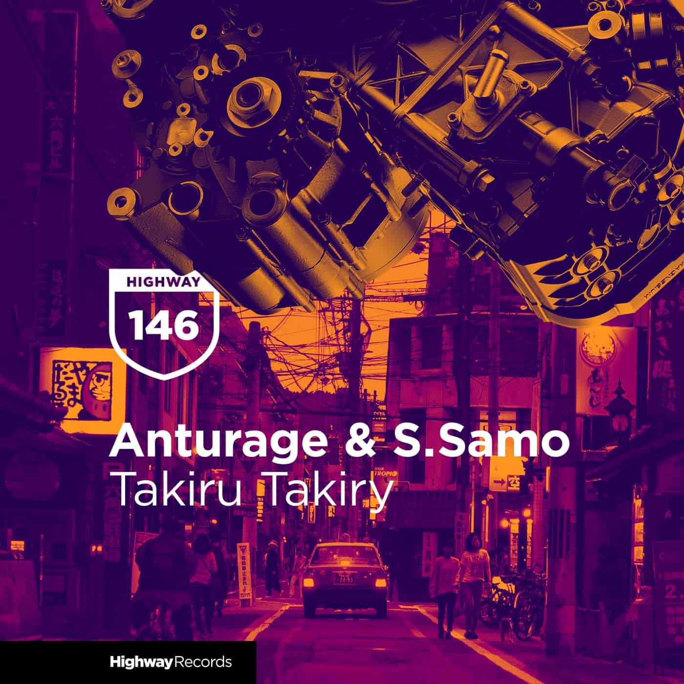 image cover: Anturage, S.Samo - Takiru Takiry / HWD146