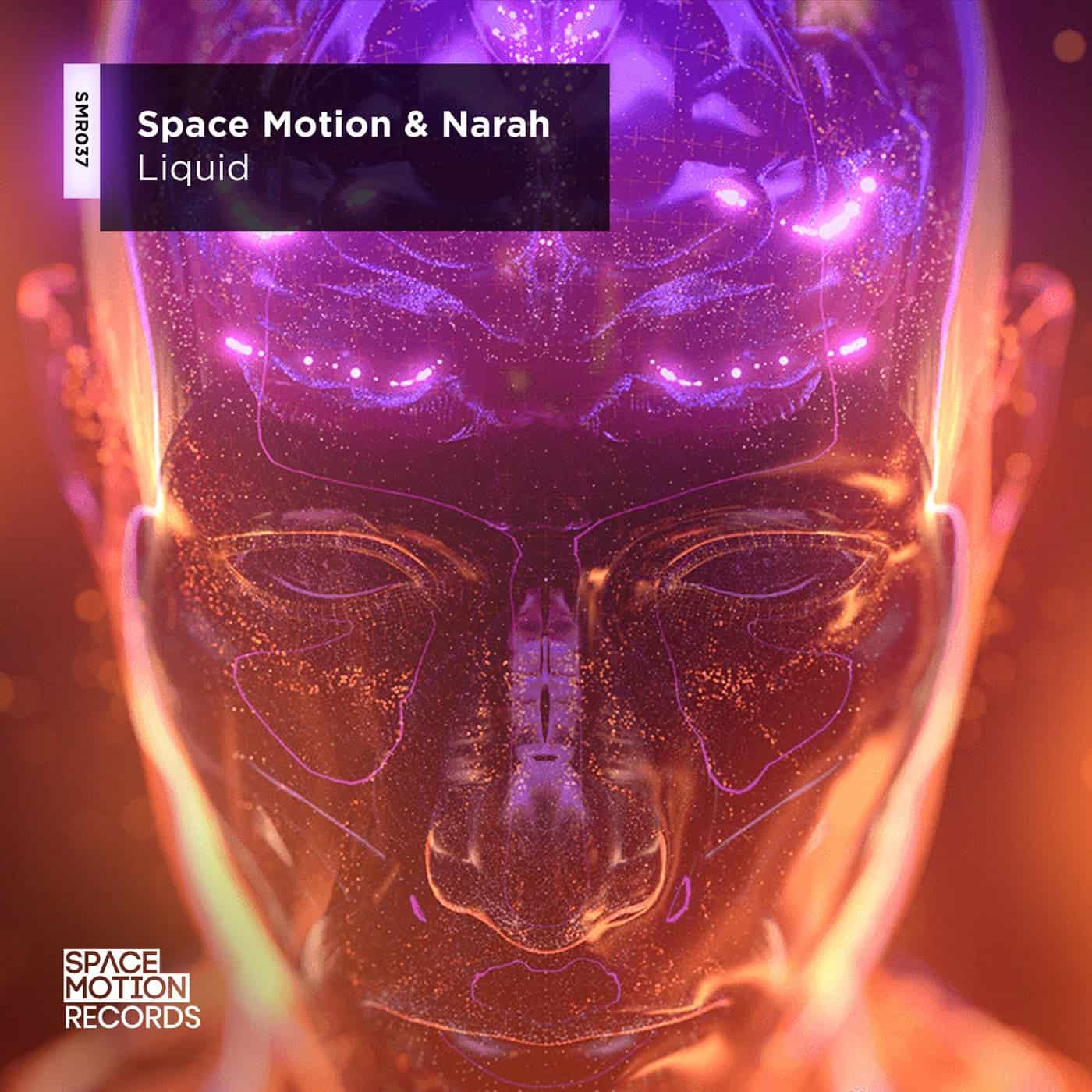 image cover: Space Motion, Narah - Liquid / SMR037