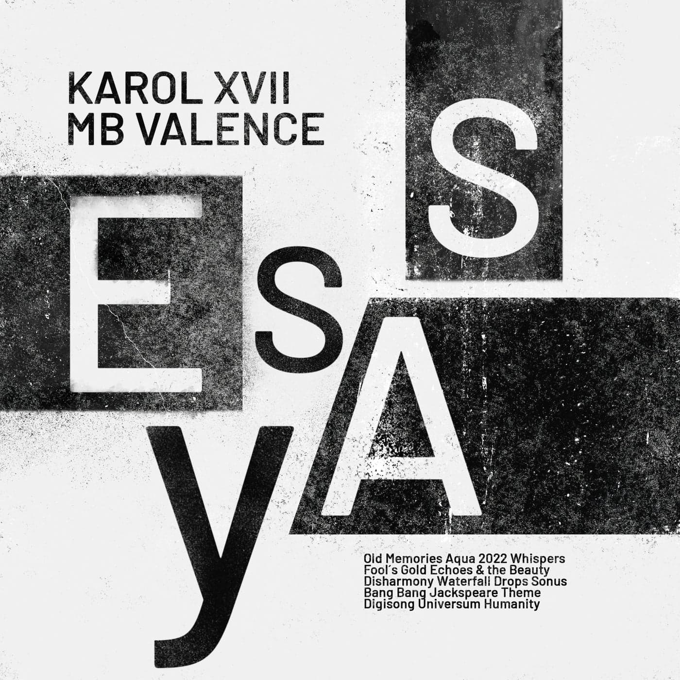 image cover: Karol XVII & MB Valence - Essay / GPMCD259