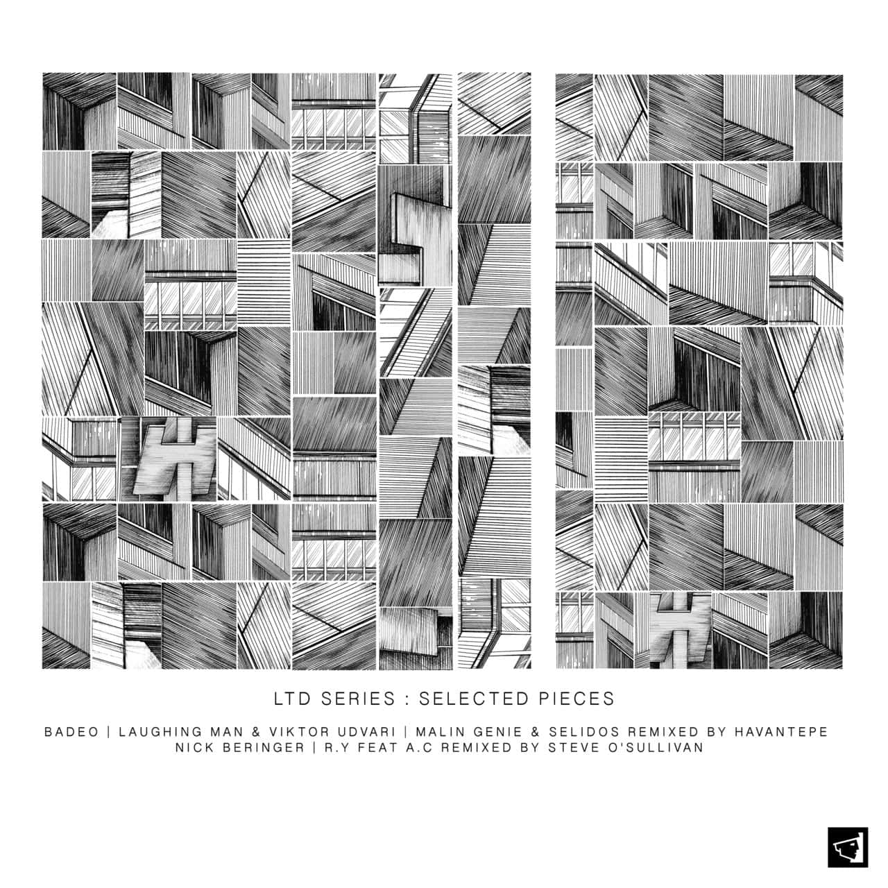 image cover: Various Artists - Ltd Series : Selected Pieces / BERG AUDIO