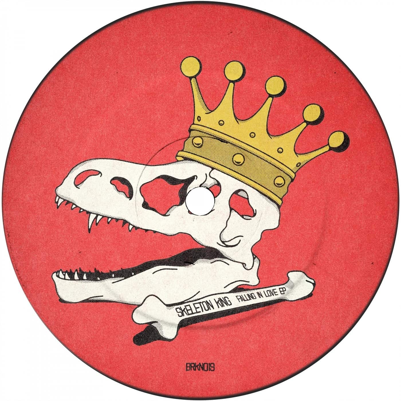 image cover: Skeleton King, Bone Slim - Falling In Love / BRKN019