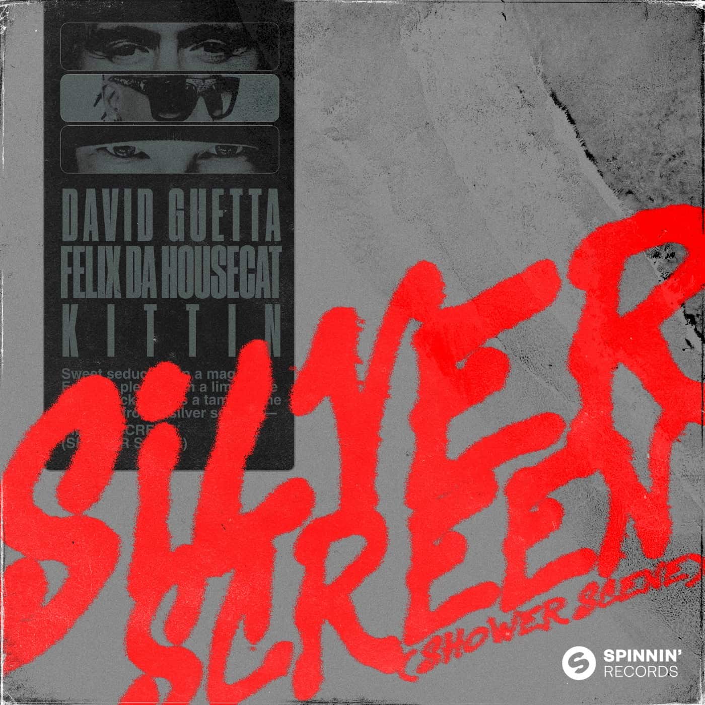 image cover: Felix Da Housecat, Miss Kittin, David Guetta - Silver Screen (Shower Scene) [Club Mix] / 190296223075