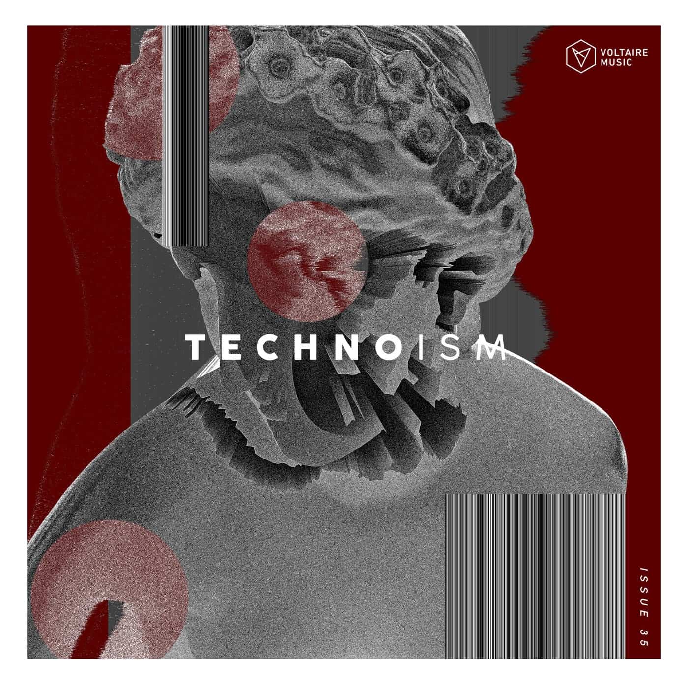 image cover: VA - Technoism Issue 35 / VOLTCOMP1070