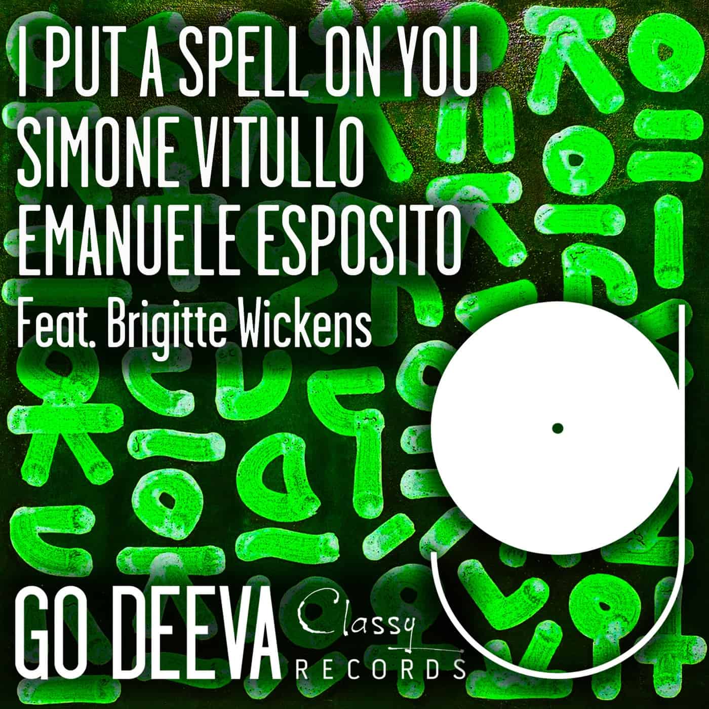 image cover: Simone Vitullo, Emanuele Esposito, Brigitte Wickens - I Put A Spell On You / GDC088