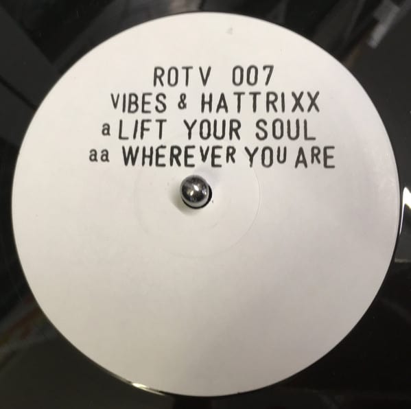image cover: DJ Vibes & Hattrixx - Lift Your Soul / Wherever You Are