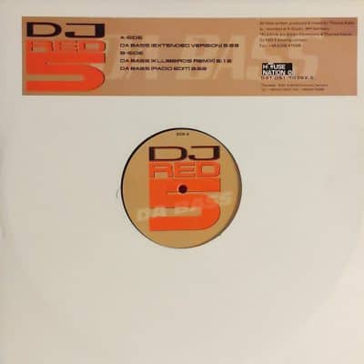 02 2022 346 09151762 DJ Red 5 - Da Bass
