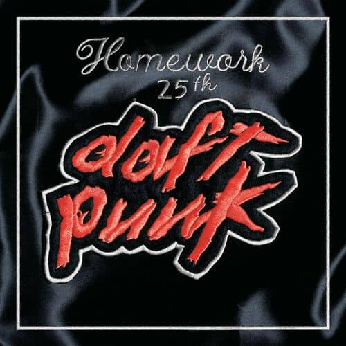 image cover: Daft Punk - Homework (25th Anniversary Edition)