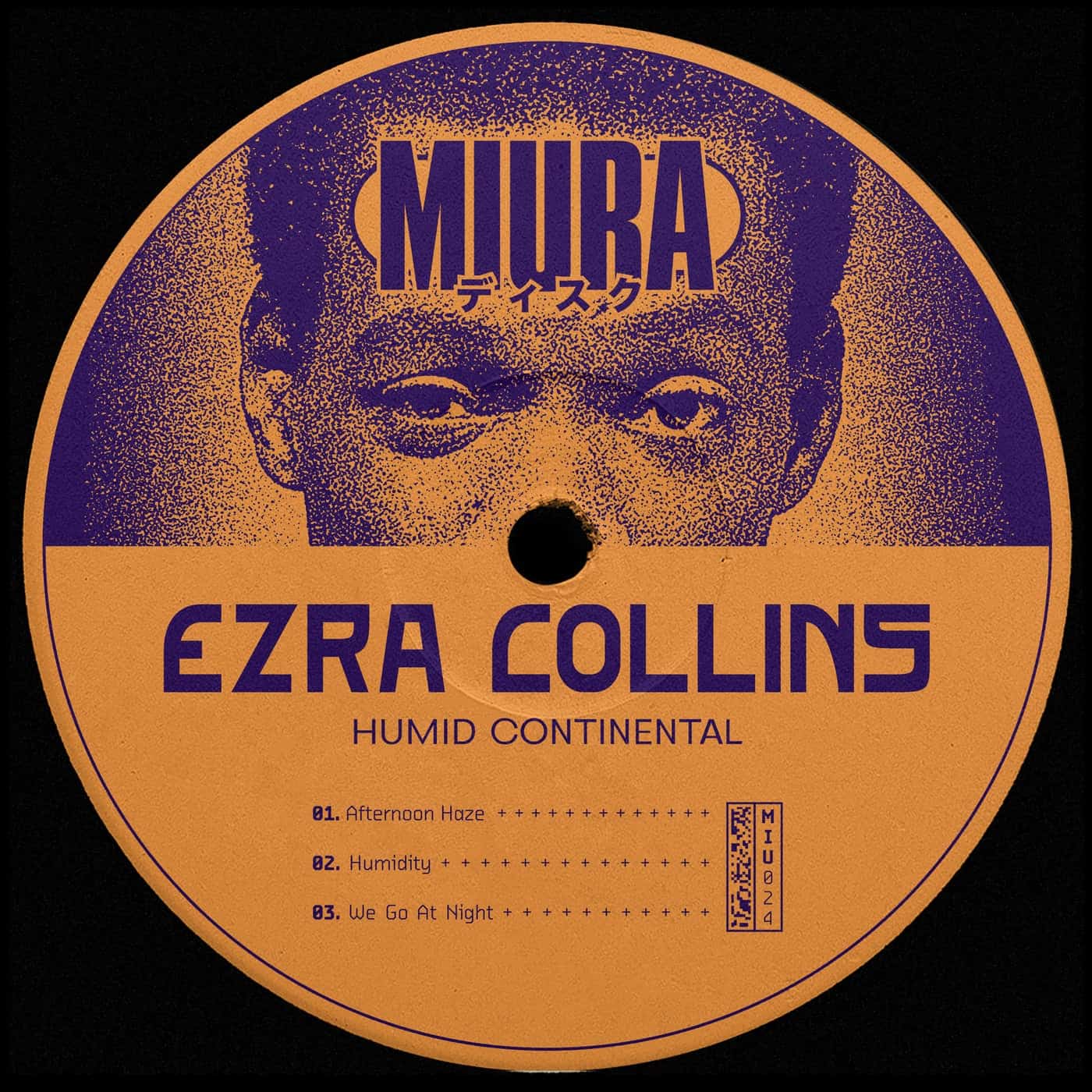 image cover: Ezra Collins - Continental Humidity / MIU024