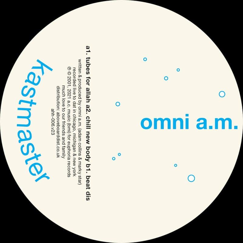 image cover: Omni A.M. - Kastmaster / Euphoria Records
