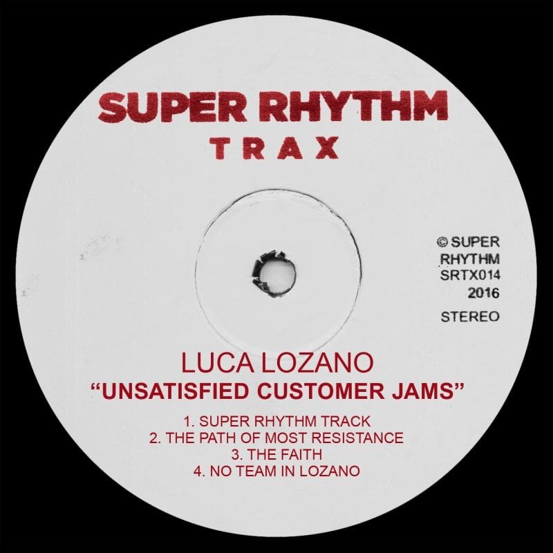 image cover: Luca Lozano - Unsatisfied Customer Jams