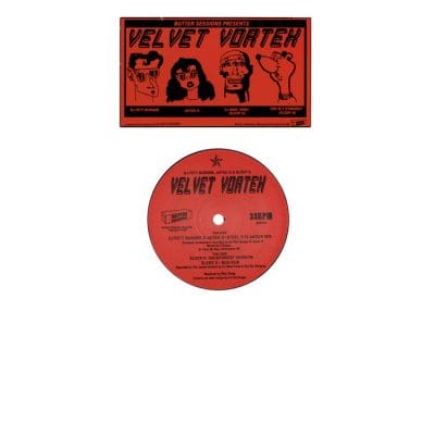 02 2022 346 09155938 Sleep D, DJ Fettburger & Jayda G - Velvet Vortex (BSR004) /