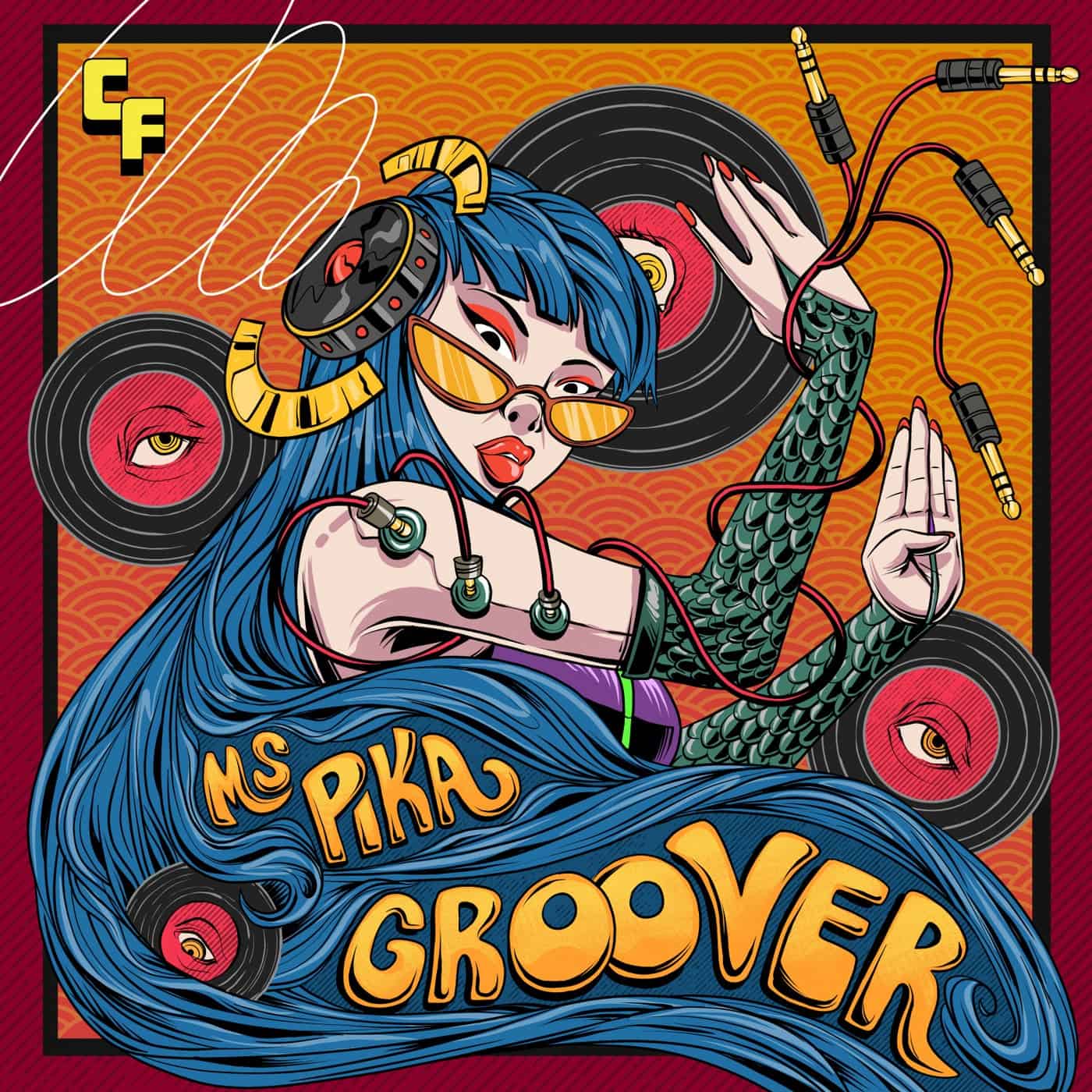 image cover: Ms Pika - Groover / CAT586907