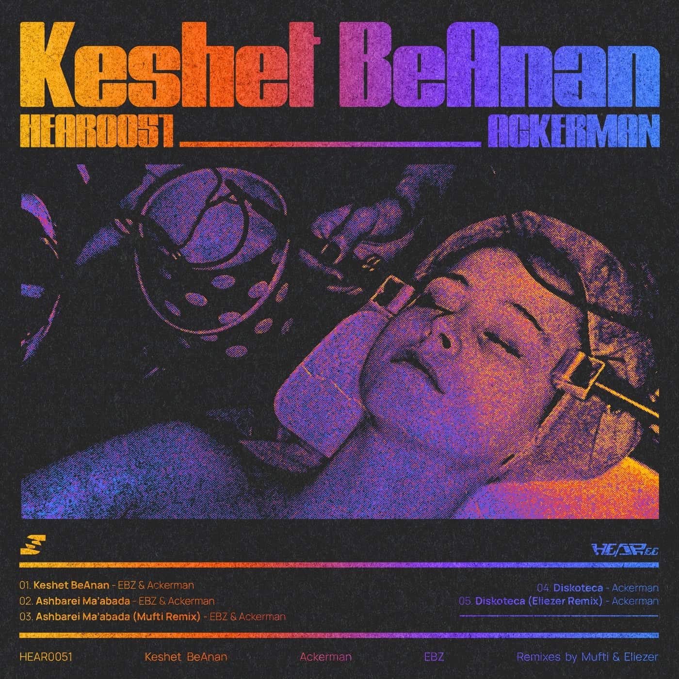 image cover: Ackerman, EBZ - Keshet BeAnan / HEAR0051