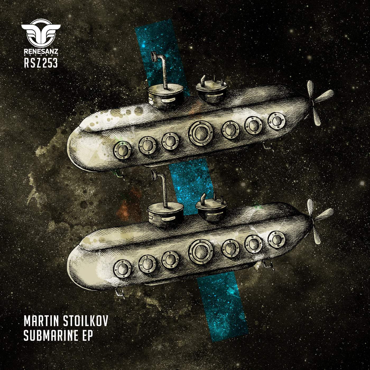 image cover: Martin Stoilkov - Submarine EP / RSZ253