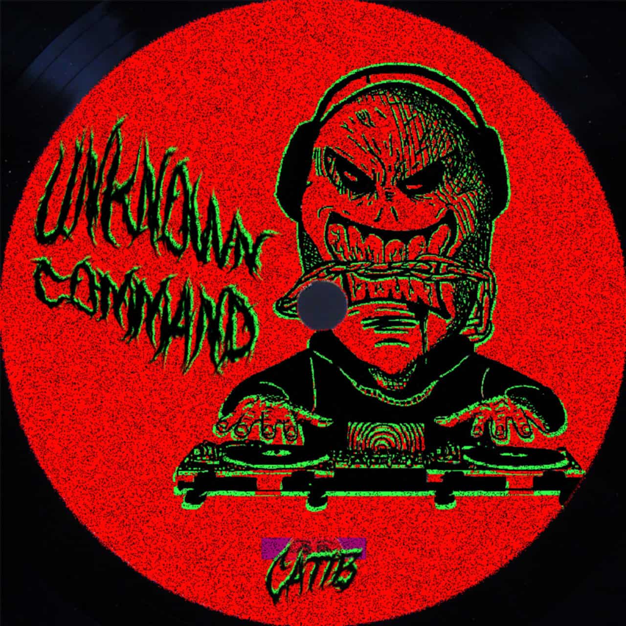 image cover: Catib - Unknown Command / Subliminar Records