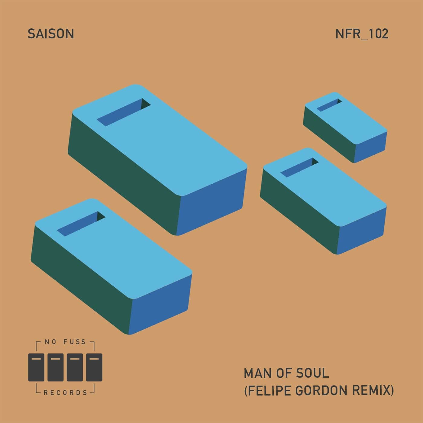 image cover: Saison - Man Of Soul (FG Deep Jazz Remix) / NFR102