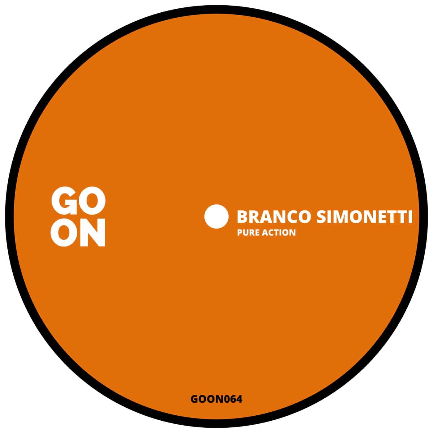image cover: Branco Simonetti - Pure Action / GOON064