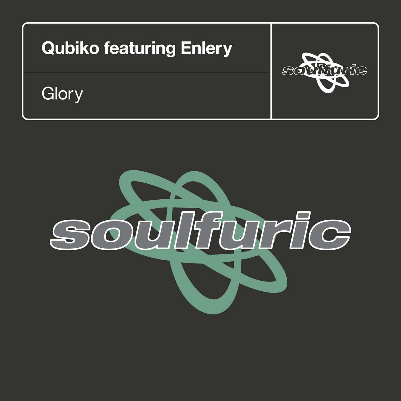 image cover: Qubiko, Enlery - Glory - Extended Mix / SFRD071D2