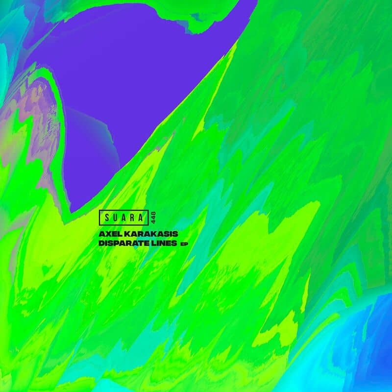 image cover: Axel Karakasis - Disparate Lines - EP / Suara