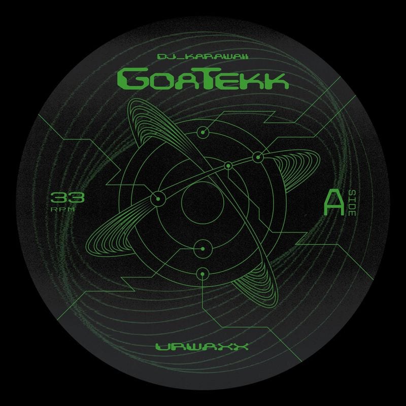 image cover: DJ Karawai - GoaTekk