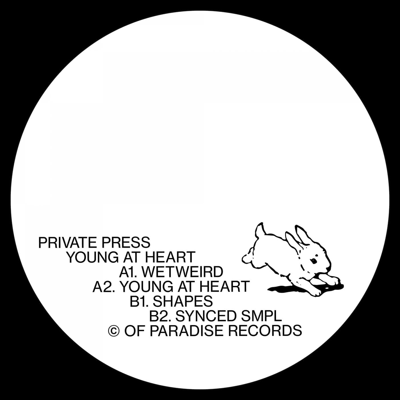 image cover: Private Press - Young At Heart / OPWHT003