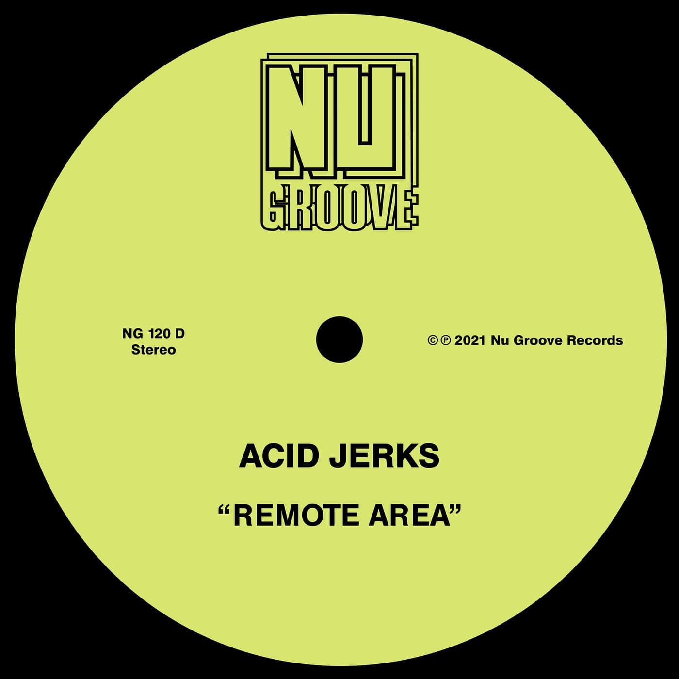 image cover: Acid Jerks - Remote Area / NG120D2