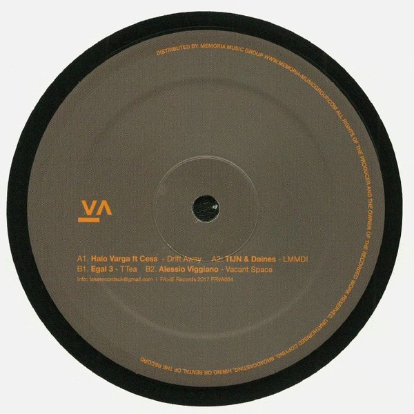 image cover: Various - FA>IE Records VA004 / FRVA004