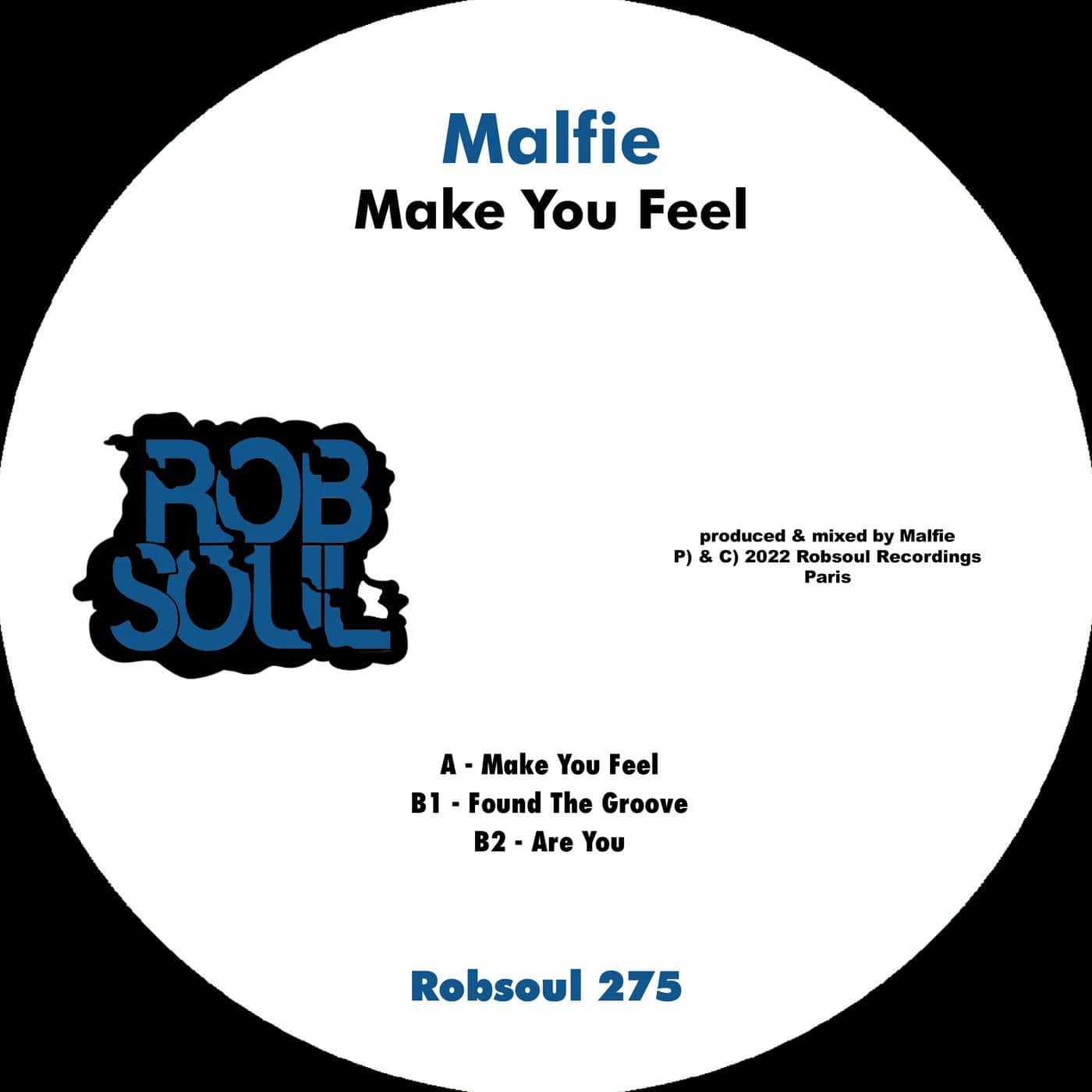 image cover: Malfie - Make You Feel / RB275