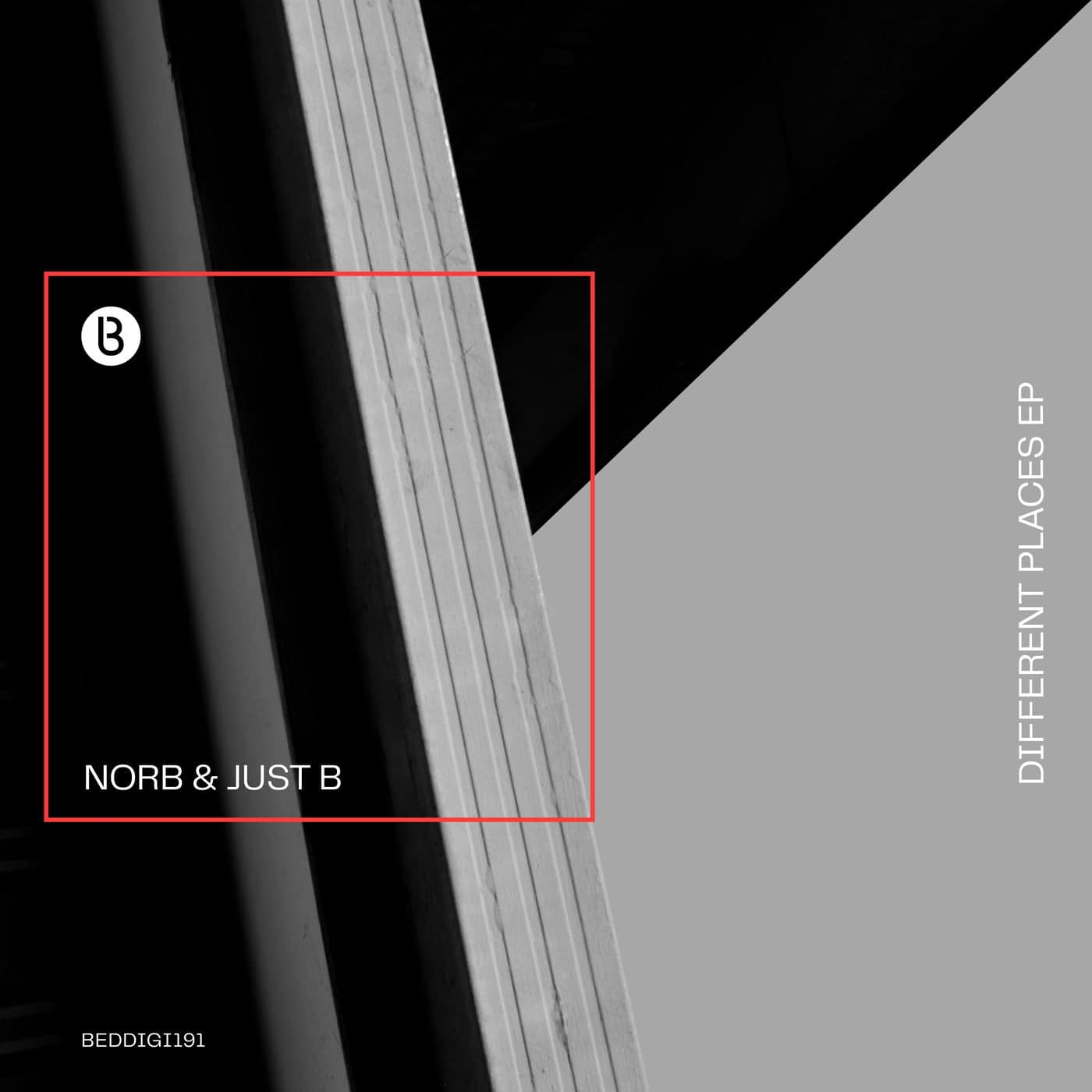 image cover: juSt b, Norb (HU) - Different Places EP / BEDDIGI191